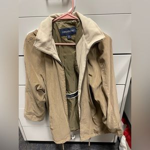 London Fog Zip-Up Jacket